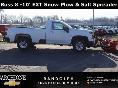 New 2025 Chevrolet Silverado 2500 W/T w/ WT Convenience Package AWD/4WD image 1