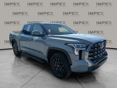 Used 2026 Toyota Tundra Platinum AWD/4WD image 7