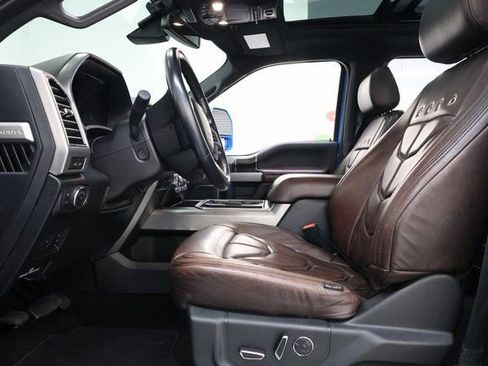 Used 2018 Ford F250 Platinum w/ Platinum Ultimate Package AWD/4WD image 83
