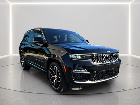 Used 2022 Jeep Grand Cherokee Summit AWD/4WD image 7