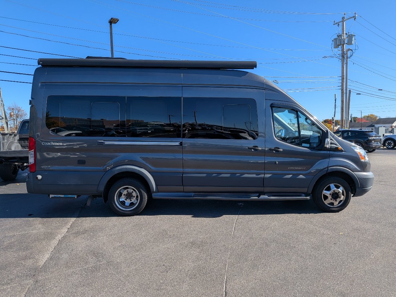 Used 2018 Ford Transit 350 XLT RWD image 3