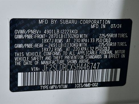 Used 2025 Subaru Forester Limited image 12
