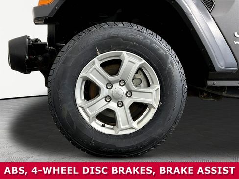 Used 2018 Jeep Wrangler Unlimited Sport S AWD/4WD image 29