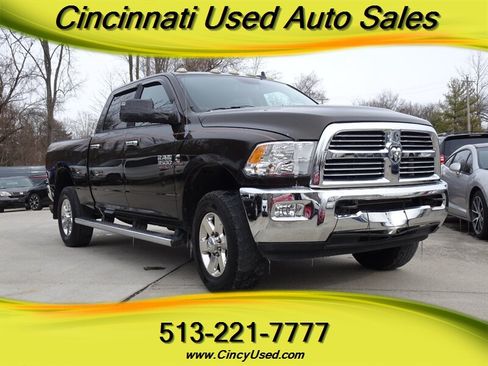 Used 2013 RAM 3500 Big Horn AWD/4WD image 1