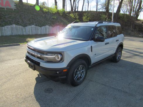Used 2023 Ford Bronco Sport Big Bend w/ Convenience Package AWD/4WD image 8