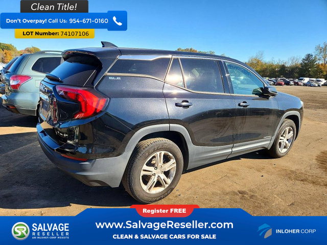 Used 2019 GMC Terrain SLE FWD image 4