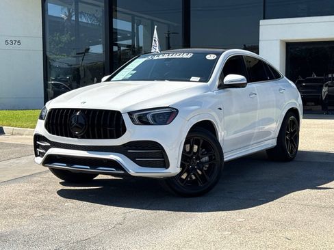 Used 2023 Mercedes-Benz GLE 53 AMG 4MATIC Coupe image 2