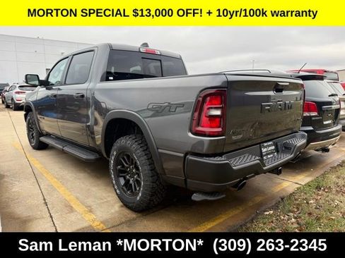 New 2026 RAM 1500 Rebel w/ G/T Package image 14