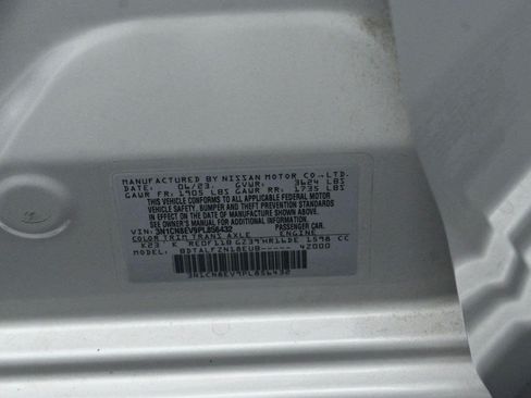 Used 2023 Nissan Versa SV FWD image 34