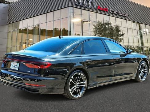 Used 2025 Audi A8 L 3.0T w/ Executive Package AWD/4WD image 4