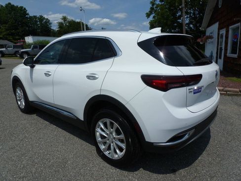 Used 2021 Buick Envision Preferred AWD/4WD image 12