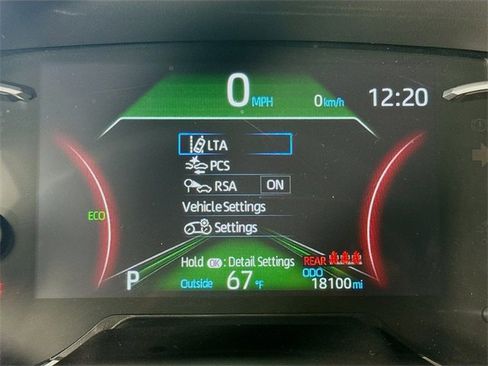 Certified 2025 Toyota RAV4 LE image 12