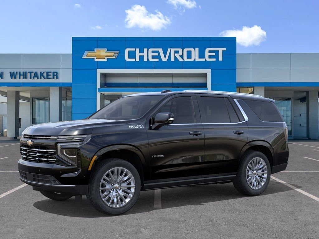 New 2026 Chevrolet Tahoe High Country AWD/4WD image 2