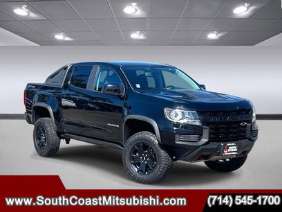 Used 2021 Chevrolet Colorado ZR2 w/ ZR2 Midnight Special Edition