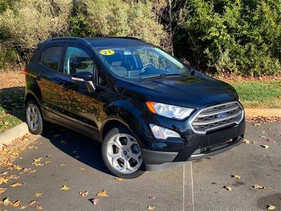 Used 2021 Ford EcoSport SE w/ SE Convenience Package