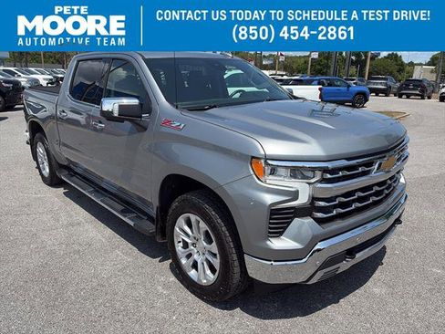 Used 2024 Chevrolet Silverado 1500 LTZ image 1