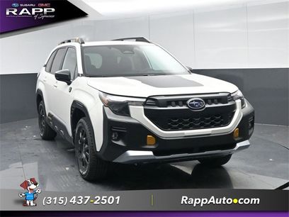 New 2026 Subaru Forester Wilderness