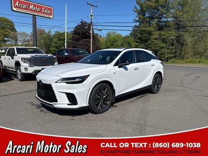 Used 2024 Lexus RX 350 F Sport w/ Convenience Package
