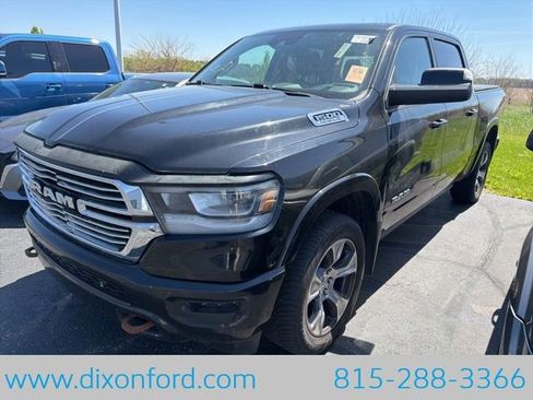 Used 2019 RAM 1500 Laramie AWD/4WD image 1