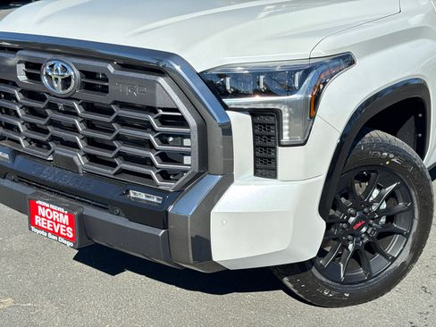 New 2026 Toyota Tundra Platinum image 3