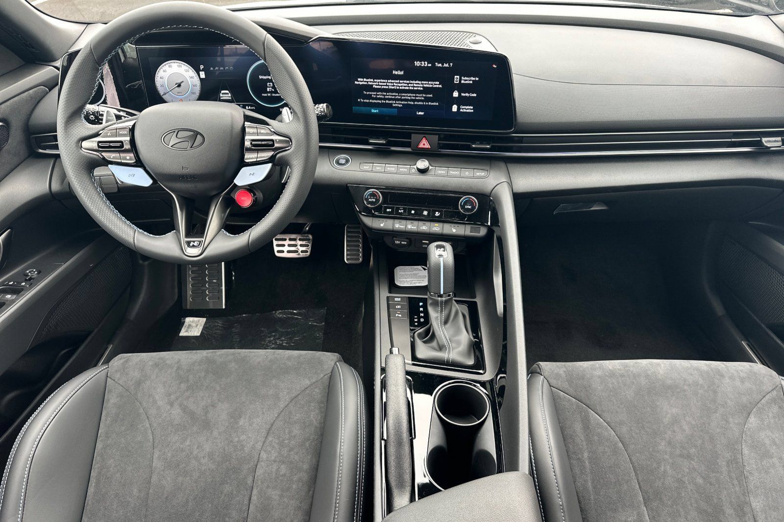 New 2026 Hyundai Elantra N FWD image 14
