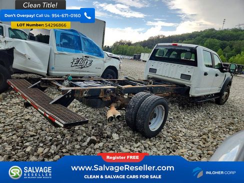 Used 2017 Ford F550 4x4 Crew Cab Super Duty image 4