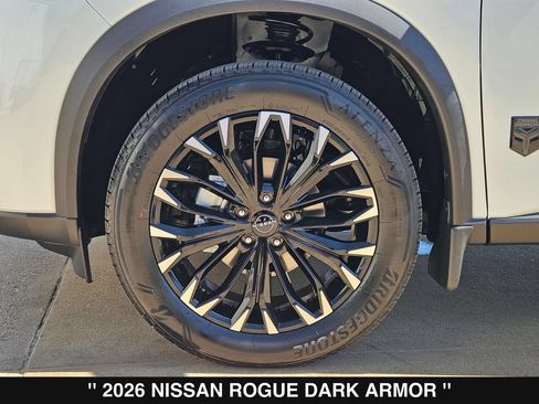 New 2026 Nissan Rogue Dark Armor FWD image 29