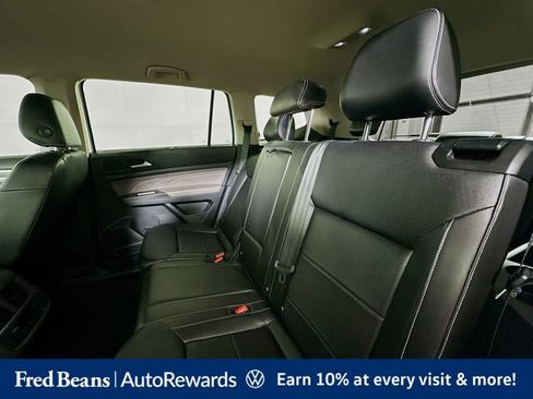 Used 2022 Volkswagen Atlas SE w/ Black Wheel Package AWD/4WD image 29