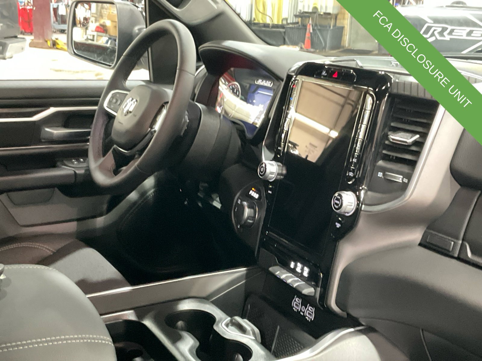 Used 2026 RAM 1500 Big Horn AWD/4WD image 16