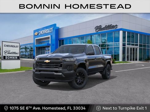 New 2026 Chevrolet Colorado W/T image 1