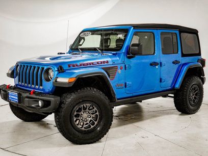 Used 2022 Jeep Wrangler Unlimited Rubicon w/ Xtreme Recon 35" Tire Package