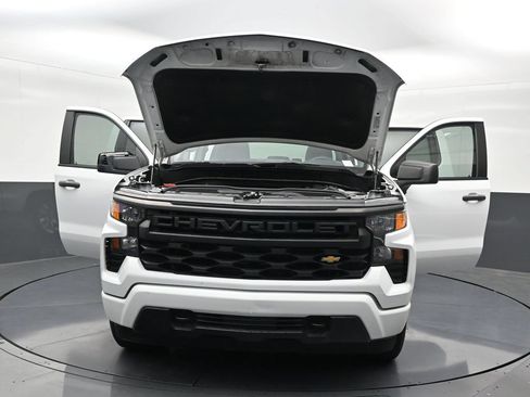 Used 2023 Chevrolet Silverado 1500 Custom RWD image 36