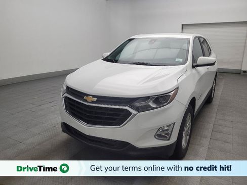 Used 2021 Chevrolet Equinox LT w/ Driver Convenience Package AWD/4WD image 1
