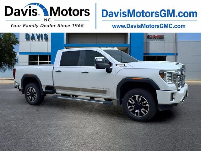 Used 2021 GMC Sierra 3500 Denali w/ Denali Ultimate Package AWD/4WD image 1