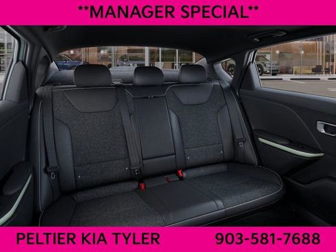 New 2025 Kia K4 GT-Line w/ GT-Line Sunroof Package image 17