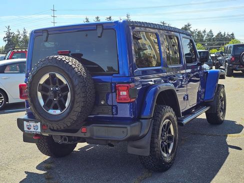 Used 2020 Jeep Wrangler Unlimited Rubicon AWD/4WD image 8