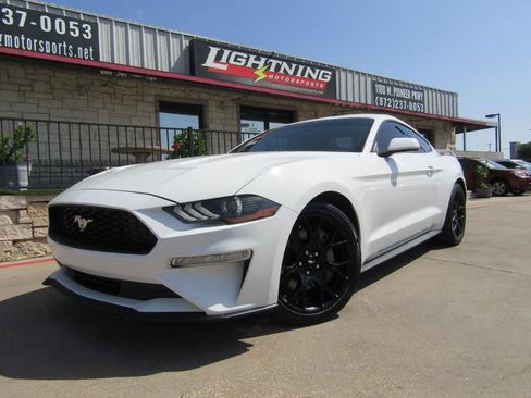 Used 2019 Ford Mustang Coupe w/ Ecoboost Performance Package RWD image 1