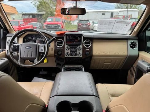 Used 2015 Ford F250 Lariat w/ Lariat Interior Package AWD/4WD image 8