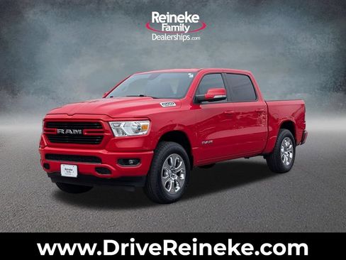 Used 2019 RAM 1500 Big Horn AWD/4WD image 1