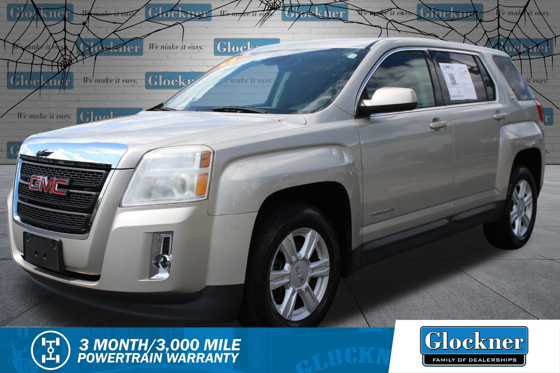 Used 2015 GMC Terrain SLE FWD image 1