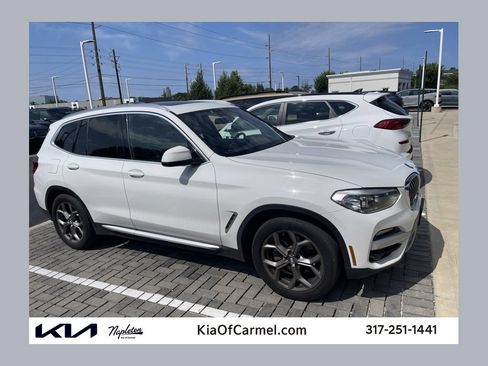 Used 2021 BMW X3 xDrive30i w/ Convenience Package AWD/4WD image 1