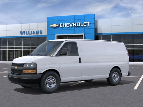 New 2026 Chevrolet Express 2500 RWD image 2