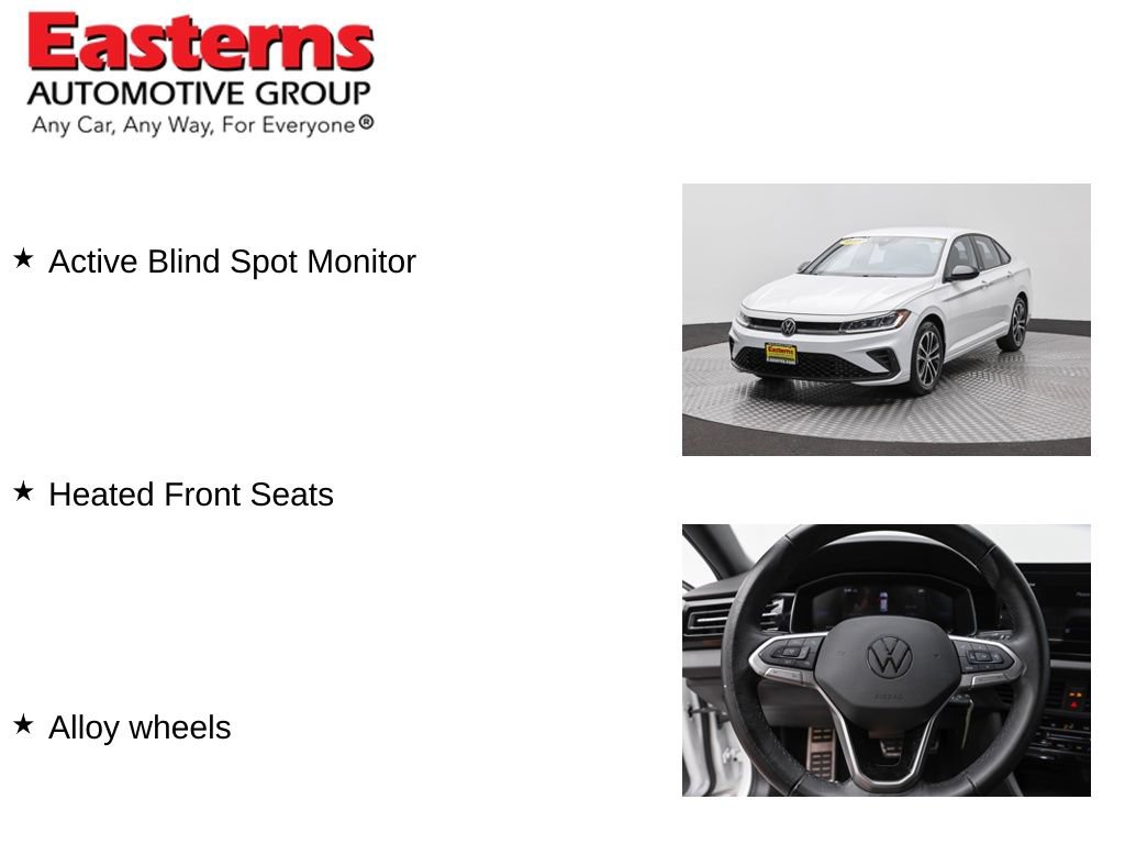 Used 2025 Volkswagen Jetta Sport FWD image 13