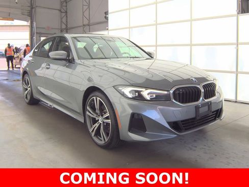 Used 2023 BMW 330i xDrive Sedan w/ Parking Assistance Package AWD/4WD image 1