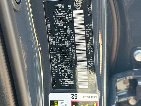 Certified 2026 Toyota Camry SE w/ Multimedia Upgrade Package FWD image 28