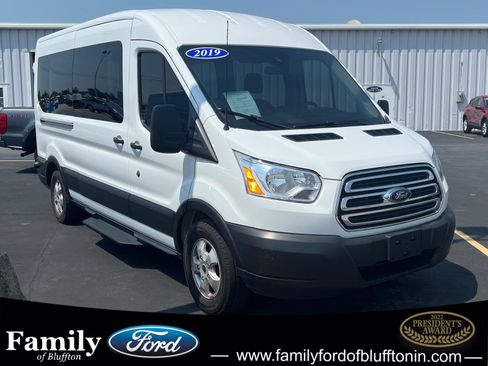 Used 2019 Ford Transit 350 XLT image 1