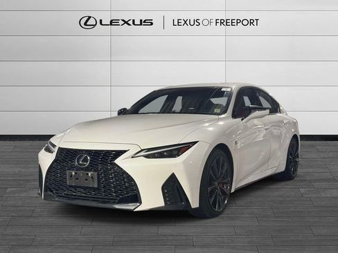 Used 2023 Lexus IS 350 F Sport AWD/4WD image 3