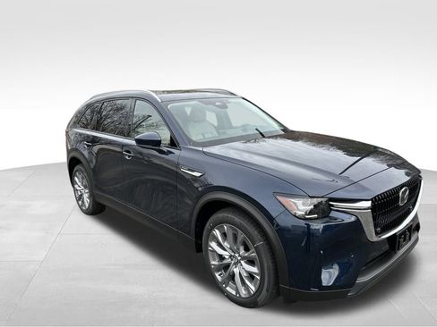 New 2026 MAZDA CX-90 Plug-In Hybrid w/ Preferred AWD/4WD image 8