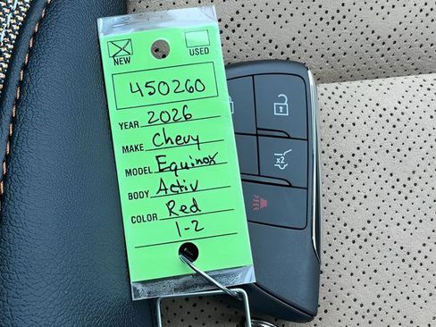 New 2026 Chevrolet Equinox ACTIV FWD image 33