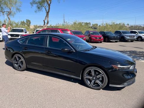 Certified 2024 Honda Accord Sport image 6